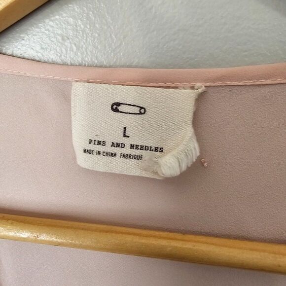 EUC SUPER CUTE PINS AND NEEDLES URBAN OUTFITTERS DOILY DRESS SIZE LARGE - Picture 13 of 14